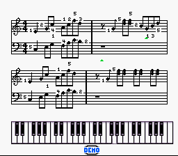 Miracle Piano screenshot 3 for Super Nintendo